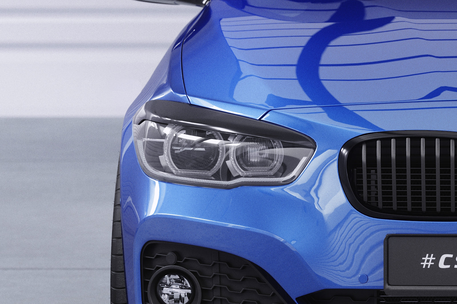 Scheinwerferblenden für BMW 1er F20 / F21 SB306