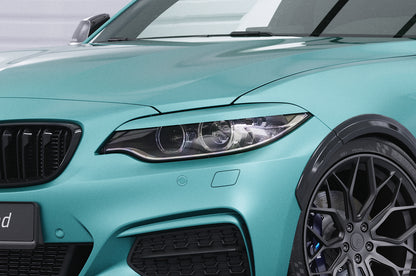 Scheinwerferblenden für BMW 2er F22/F23/F87 SB314