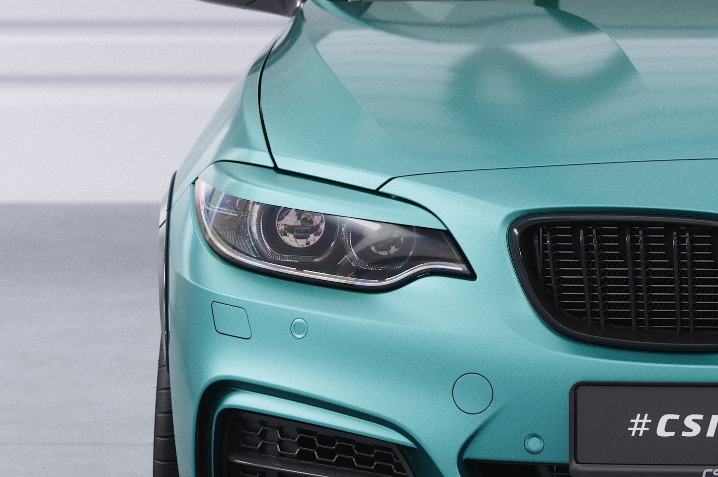 Scheinwerferblenden für BMW 2er F22/F23/F87 SB314