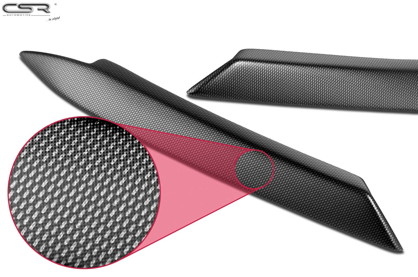 Scheinwerferblenden Carbon Look für BMW 5er E39 SB060-C