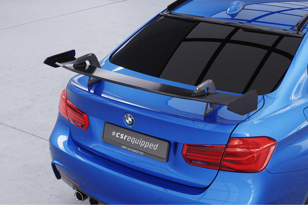 Schwanenhals Heckflügel mit ABE für BMW 3er F30 / M3 F80 Limousine SHF003-D02-F002-C