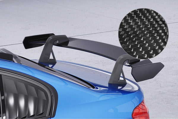 Schwanenhals Heckflügel mit ABE für BMW 3er F30 / M3 F80 Limousine SHF003-D02-F002-C