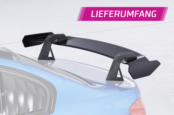 Schwanenhals Heckflügel mit ABE für BMW 3er F30 / M3 F80 Limousine SHF003-D02-F002-C