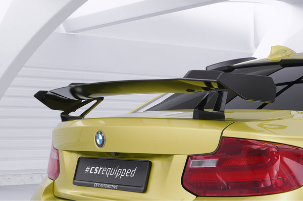 Schwanenhals Heckflügel mit ABE für BMW 2er/M2 F22/F23/F87 Coupe SHF011-D01-F002-F-L