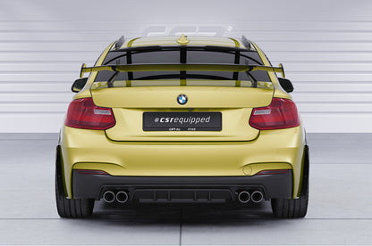 Schwanenhals Heckflügel mit ABE für BMW 2er/M2 F22/F23/F87 Coupe SHF011-D01-F