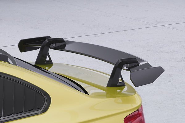 Schwanenhals Heckflügel mit ABE für BMW 2er/M2 F22/F23/F87 Coupe SHF011-D02-F002-F-L