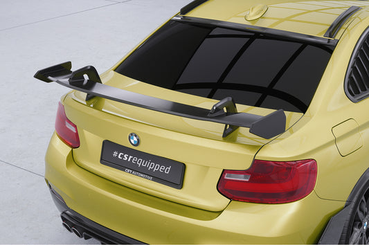 Schwanenhals Heckflügel mit ABE für BMW 2er/M2 F22/F23/F87 Coupe SHF011-D02-F