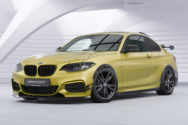 Schwanenhals Heckflügel mit ABE für BMW 2er/M2 F22/F23/F87 Coupe SHF011-D02-F002-C