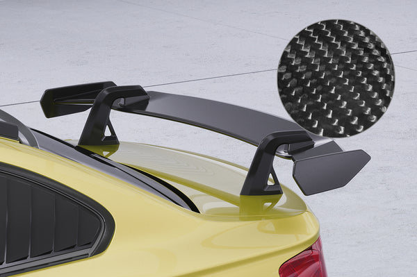 Schwanenhals Heckflügel mit ABE für BMW 2er/M2 F22/F23/F87 Coupe SHF011-D02-F002-C