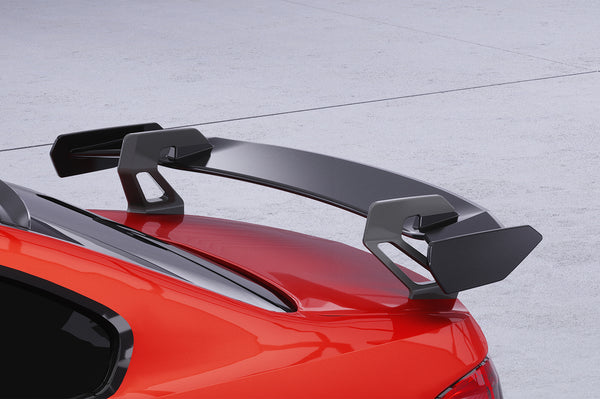 Schwanenhals Heckflügel mit ABE für BMW 3er E92 / M3 E92 Coupe SHF013-D01-F002-F-L