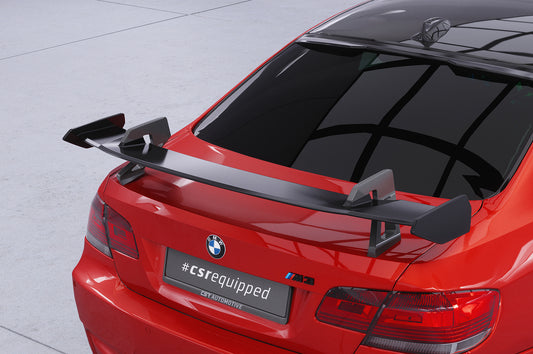 Schwanenhals Heckflügel mit ABE für BMW 3er E92 / M3 E92 Coupe SHF013-D01-F