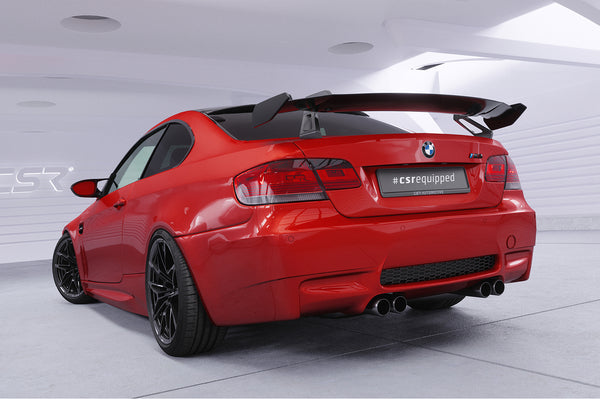 Schwanenhals Heckflügel mit ABE für BMW 3er E92 / M3 E92 Coupe SHF013-D01-F002-F-L