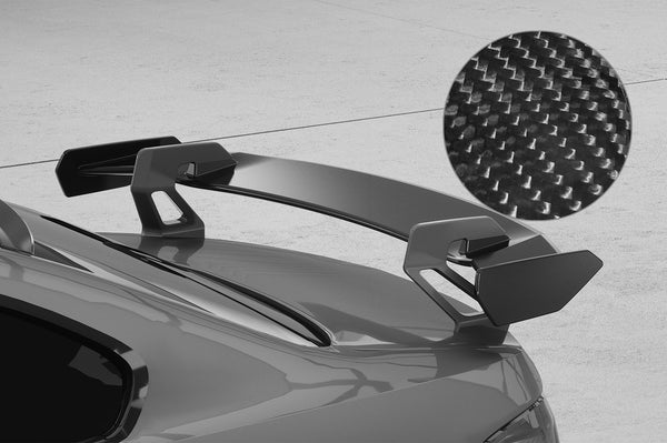 Schwanenhals Heckflügel mit ABE für BMW 3er E92 / M3 E92 Coupe SHF013-D01-F002-C