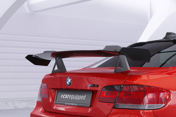 Schwanenhals Heckflügel mit ABE für BMW 3er E92 / M3 E92 Coupe SHF013-D02-F002-F-L