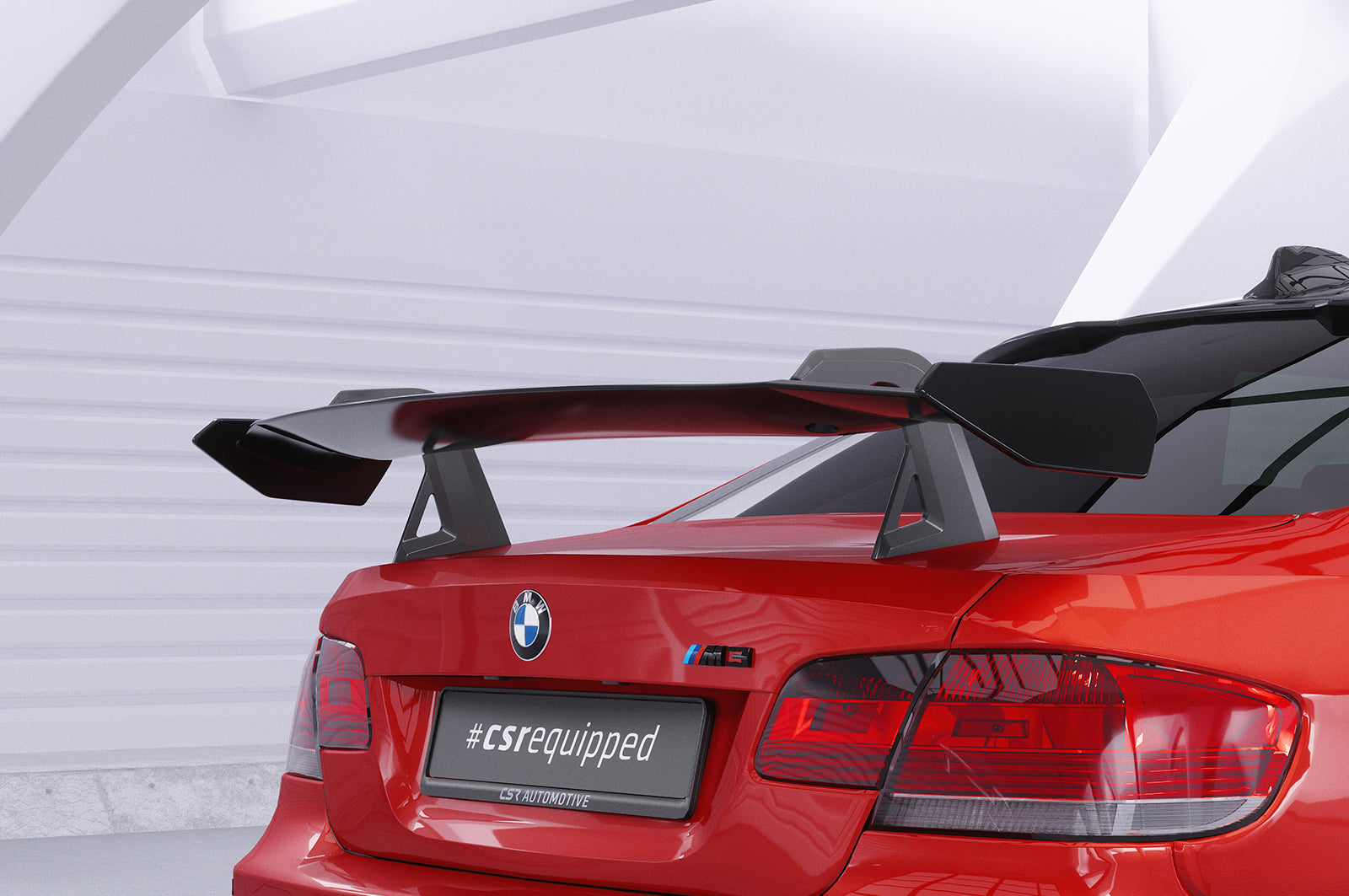 Schwanenhals Heckflügel mit ABE für BMW 3er E92 / M3 E92 Coupe SHF013-D02-F002-C