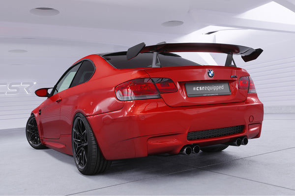 Schwanenhals Heckflügel mit ABE für BMW 3er E92 / M3 E92 Coupe SHF013-D02-F002-F-L