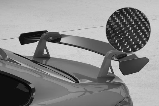 Schwanenhals Heckflügel mit ABE für BMW 3er E92 / M3 E92 Coupe SHF013-D02-F002-C