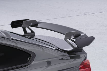 Schwanenhals Heckflügel mit ABE für BMW 4er F32 Coupe SHF015-D01-F