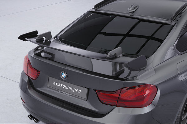 Schwanenhals Heckflügel mit ABE für BMW 4er F32 Coupe SHF015-D01-F002-C