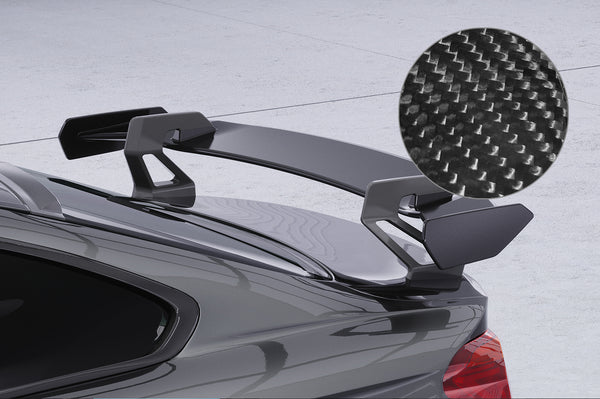Schwanenhals Heckflügel mit ABE für BMW 4er F32 Coupe SHF015-D01-F002-C