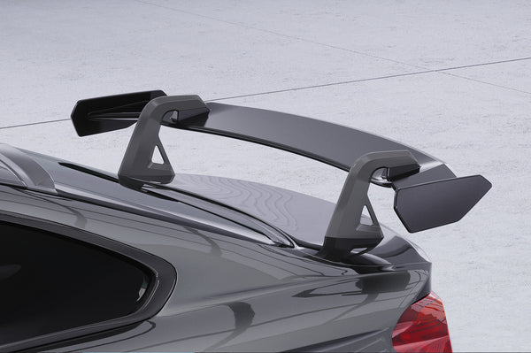Schwanenhals Heckflügel mit ABE für BMW 4er F32 Coupe SHF015-D02-F002-F-L