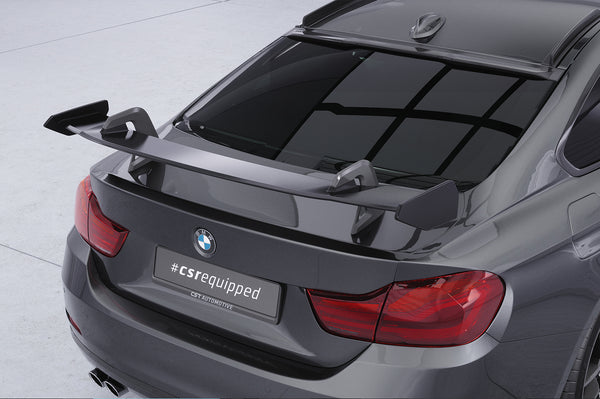 Schwanenhals Heckflügel mit ABE für BMW 4er F32 Coupe SHF015-D02-F002-F-L