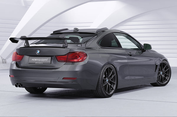 Schwanenhals Heckflügel mit ABE für BMW 4er F32 Coupe SHF015-D02-F002-F-L