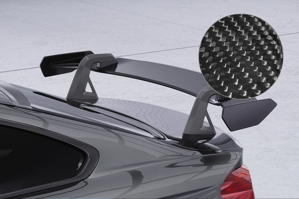 Schwanenhals Heckflügel mit ABE für BMW 4er F32 Coupe SHF015-D02-F002-C