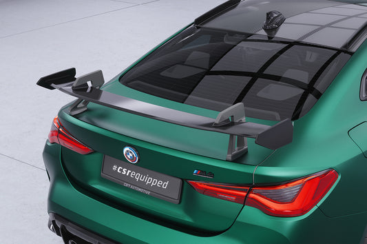 Schwanenhals Heckflügel mit ABE für BMW 4er G22 / M4 G82 Coupe SHF017-D01-F