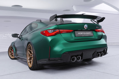 Schwanenhals Heckflügel mit ABE für BMW 4er G22 / M4 G82 Coupe SHF017-D01-F