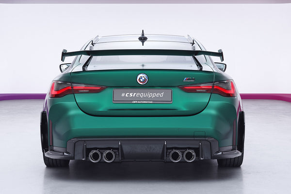 Schwanenhals Heckflügel mit ABE für BMW 4er G22 / M4 G82 Coupe SHF017-D01-F002-C