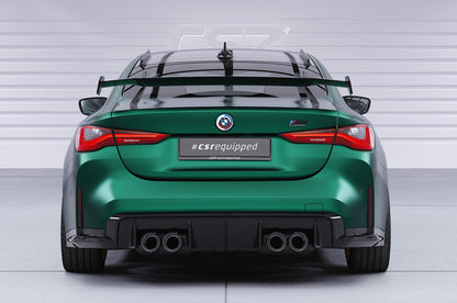 Schwanenhals Heckflügel mit ABE für BMW 4er G22 / M4 G82 Coupe SHF017-D01-F