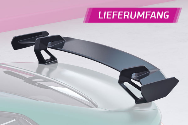 Schwanenhals Heckflügel mit ABE für BMW 4er G22 / M4 G82 Coupe SHF017-D01-F002-F-L