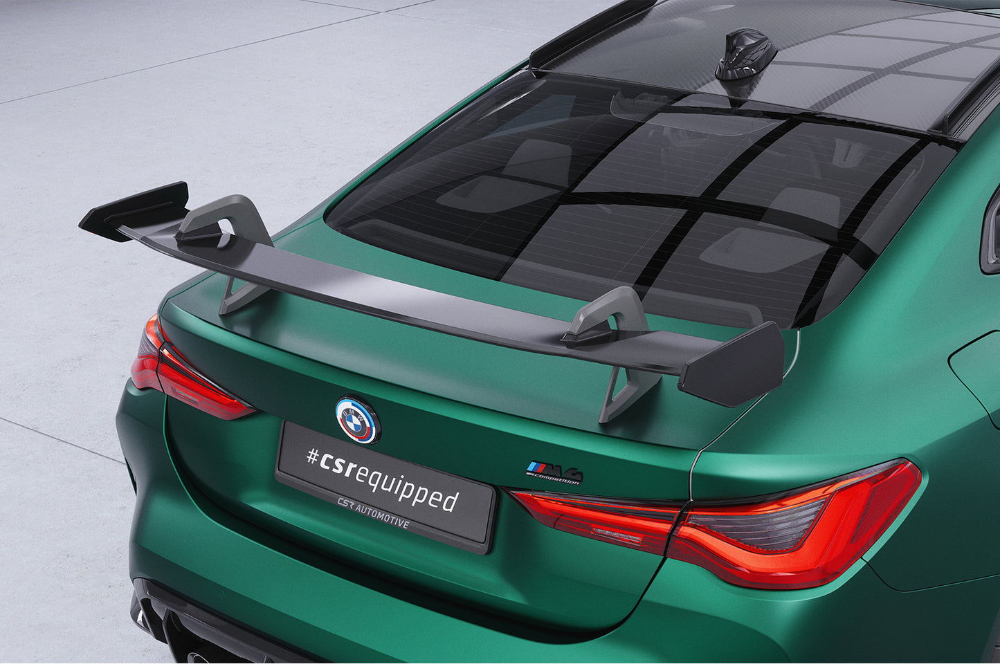 Schwanenhals Heckflügel mit ABE für BMW 4er G22 / M4 G82 Coupe SHF017-D02-F