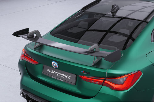 Schwanenhals Heckflügel mit ABE für BMW 4er G22 / M4 G82 Coupe SHF017-D02-F