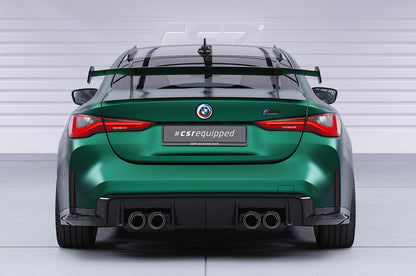 Schwanenhals Heckflügel mit ABE für BMW 4er G22 / M4 G82 Coupe SHF017-D02-F