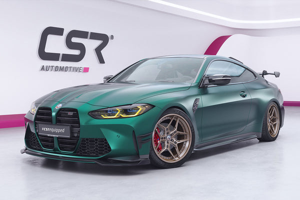 Schwanenhals Heckflügel mit ABE für BMW 4er G22 / M4 G82 Coupe SHF017-D02-F002-F-L