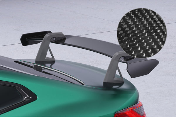 Schwanenhals Heckflügel mit ABE für BMW 4er G22 / M4 G82 Coupe SHF017-D02-F002-C