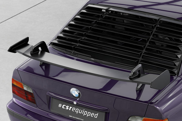 Schwanenhals Heckflügel mit ABE für BMW 3er / M3 E36 Coupe SHF019-D01-F003-F-L