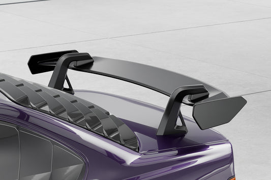 Schwanenhals Heckflügel mit ABE für BMW 3er / M3 E36 Coupe SHF019-D02-F003-F-L