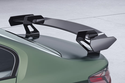 Schwanenhals Heckflügel mit ABE für BMW 5er G30 / M5 F90 Limousine SHF023-D01-F