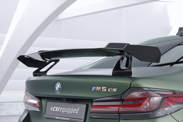 Schwanenhals Heckflügel mit ABE für BMW 5er G30 / M5 F90 Limousine SHF023-D01-F002-F-L