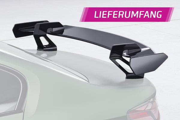 Schwanenhals Heckflügel mit ABE für BMW 5er G30 / M5 F90 Limousine SHF023-D01-F002-C