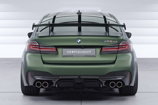 Schwanenhals Heckflügel mit ABE für BMW 5er G30 / M5 F90 Limousine SHF023-D02-F002-C