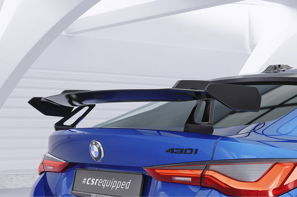 Schwanenhals Heckflügel mit ABE für BMW 4er / i4 G26 Gran Coupe SHF025-D01-F002-C