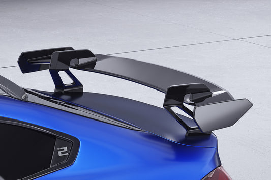 Schwanenhals Heckflügel mit ABE für BMW 2er F74 Gran Coupe SHF026-D01-F