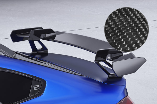 Schwanenhals Heckflügel mit ABE für BMW 2er F74 Gran Coupe SHF026-D01-F002-C