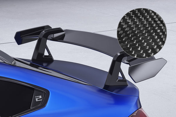 Schwanenhals Heckflügel mit ABE für BMW 2er F74 Gran Coupe SHF026-D02-F002-C