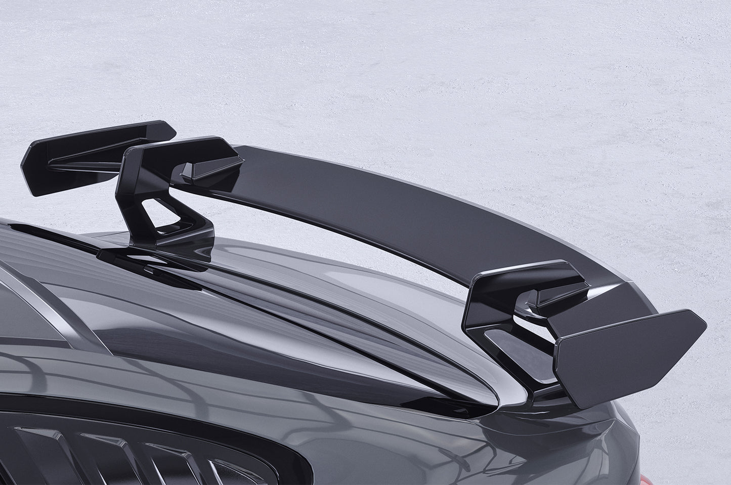 Schwanenhals Heckflügel mit ABE für BMW 4er F36 Gran Coupe SHF027-D01-F