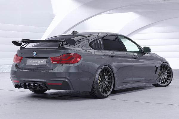 Schwanenhals Heckflügel mit ABE für BMW 4er F36 Gran Coupe SHF027-D01-F002-C